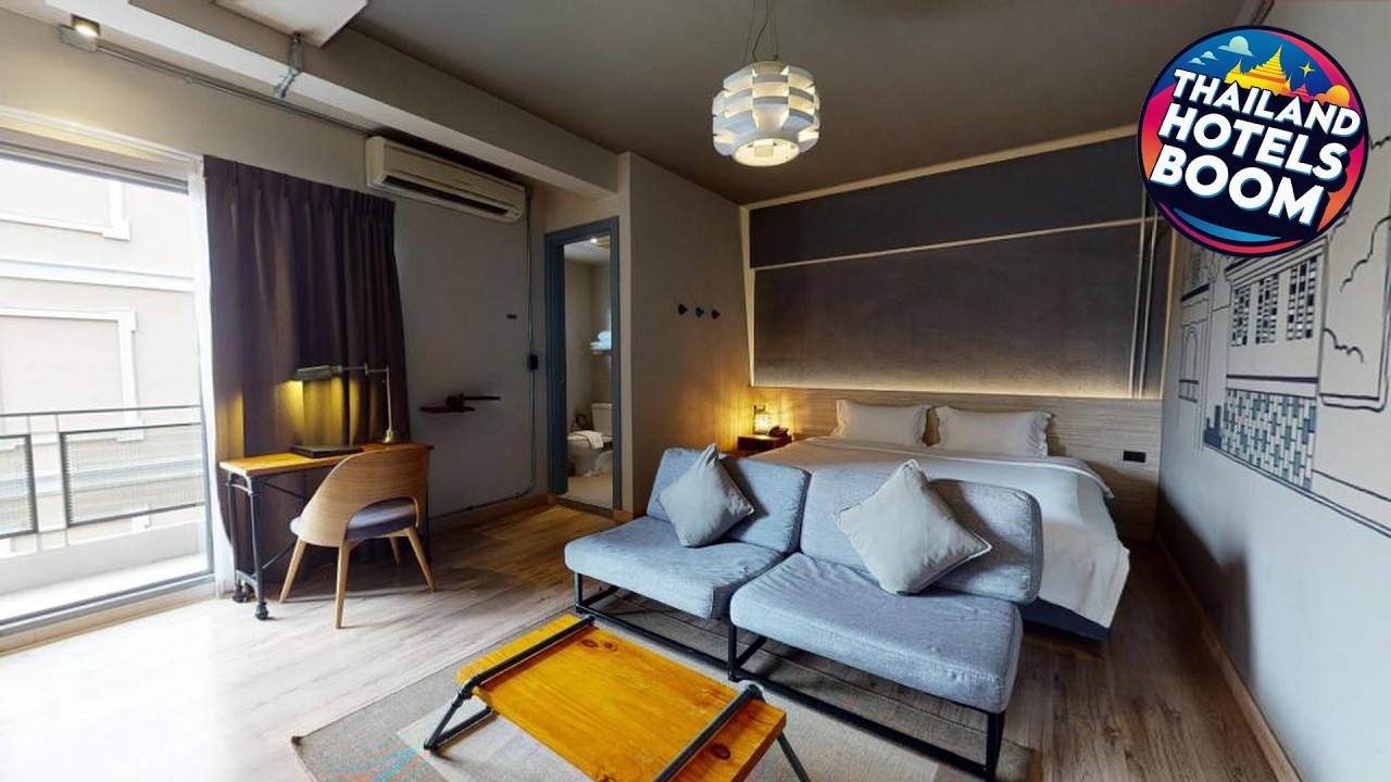 THA City Loft by TH District | Bangkok, Thailand | Hotel Review 🌟