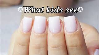 𝑾𝒉𝒂𝒕 𝒌𝒊𝒅𝒔 𝒔𝒆𝒆 𝑽𝑺 𝒘𝒉𝒂𝒕 𝒑𝒂𝒓𝒆𝒏𝒕𝒔 𝒔𝒆𝒆