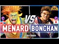 SF6 🔥 MenaRD (Blanka) vs Bonchan (Luke) 🔥 Street Fighter 6