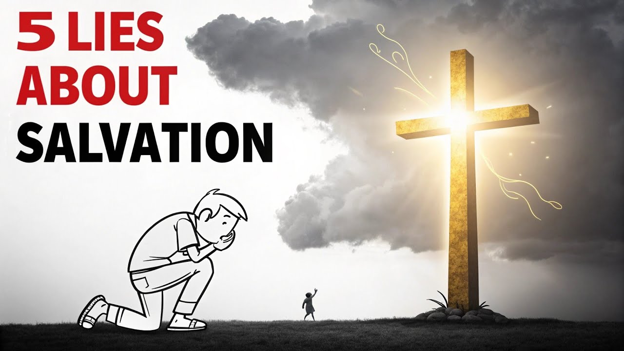 “The 5 Lies Christians Believe About Salvation | The Truth That Sets You Free”