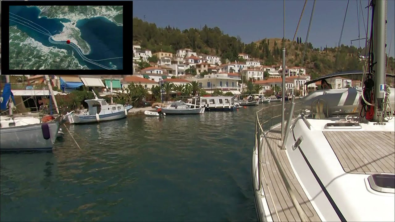 Segeln in Griechenland: Poros