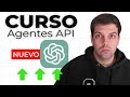 Curso para Crear los Nuevos Agentes IA con OpenAI SDK 2025 (Oficiales)