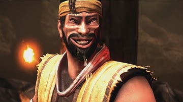 Mortal Kombat X: Reptile and Scorpion Swap Fatalities,Brutalities,Intros and Outros