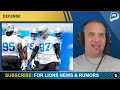 Today’s Lions News: Minicamp Observations Ft. Jared Goff, Jimmy Rolder, and Blake Miller