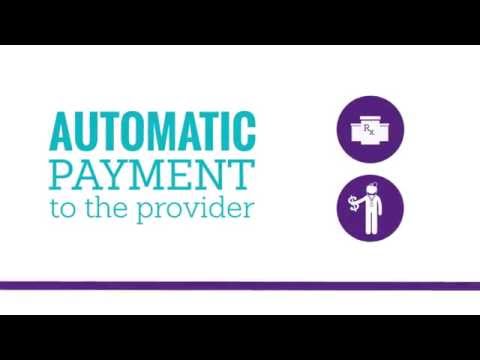 Member pays first auto pay to provider HRA