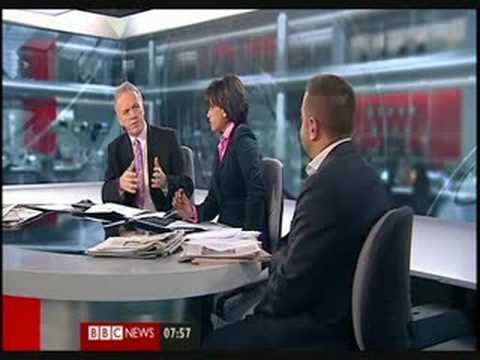 Dr Michael Sinclair Psychologist on BBC Breakfast Live