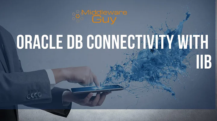 IIB Interview Ques-20 || How we can connect to an Oracle Database using IIB?
