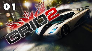 ★ GRiD 2 - Gameplay Walkthrough Part 1 [PC][HD]