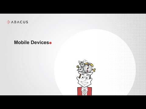 Abacus Time Recording - AbaClik Login with Android