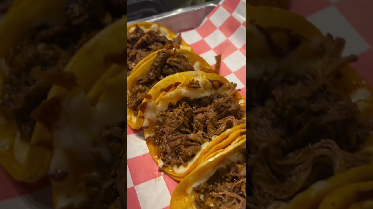 Birria Tacos in Baltimore.