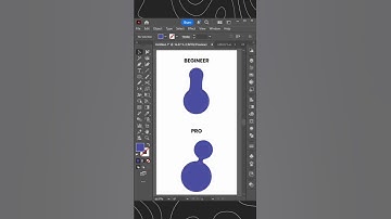 Morphing Blob in Adobe Illustrator #illustratortips #adobeillustrator