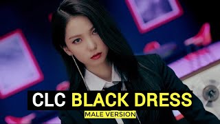 CLC - BLACK DRESS (MALE VERSION)