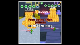 Push'em all free coins | New trick | Glitch | RM06 Gaming