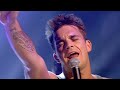 Robbie williams suspicious minds  jools holland show 2000 bbc
