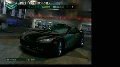 Need For Spped Carbon on Ubuntu 8.04