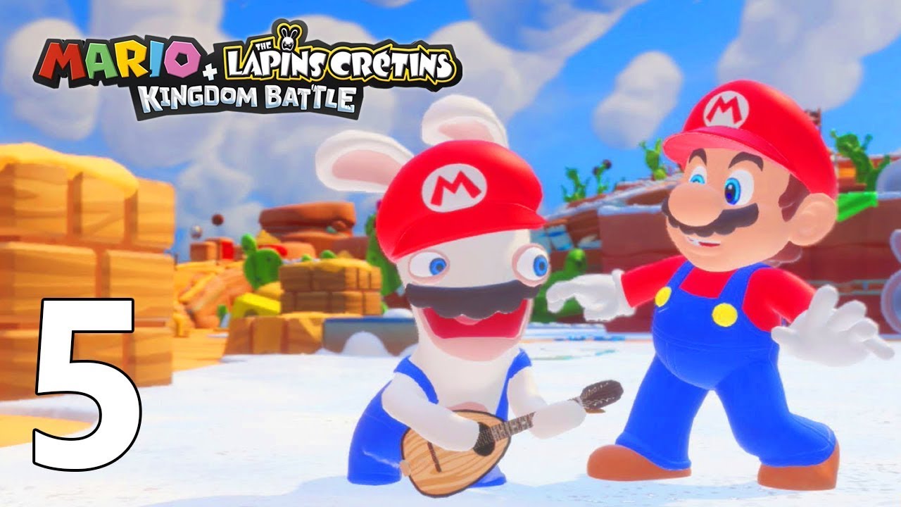 MARIO LAPINS CRéTINS FR 5