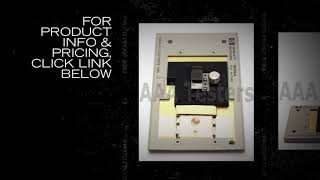 HP 16192A Parallel Electrode SMD Test Fixture