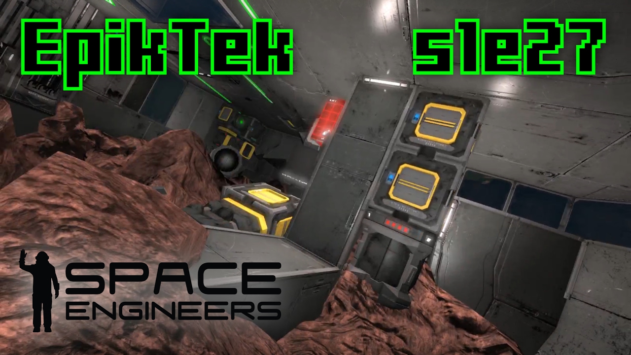 Finding the MBT - Space Engineers S1E27 family friendly resorts