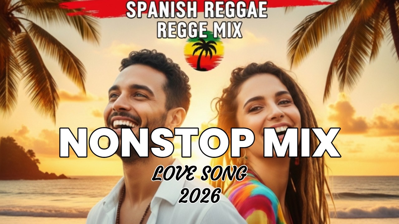 ¡EXPLOSIÓN TOTAL DE AMOR Y BUENA VIBRA! 🎸🔥 REGGAE ROMÁNTICO 2026 💘✨ reggae spanish mix