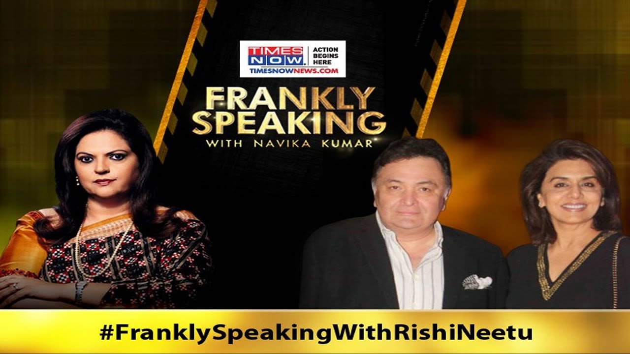 india upfront yesterday Frankly Speaking with Rishi and Neetu Kapoor in an exclusive conversation | Full Interview