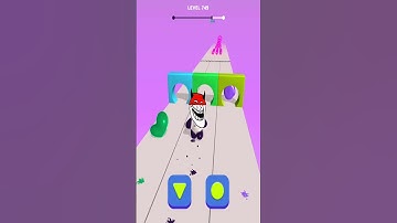 Best fun game ever (Blob Shifter 3D) level-749 #shorts #gameplay #games #gaming