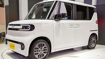 BYD Racco - "rái cá biển" kei car Trung Quốc sắp mở ra cuộc chơi mới