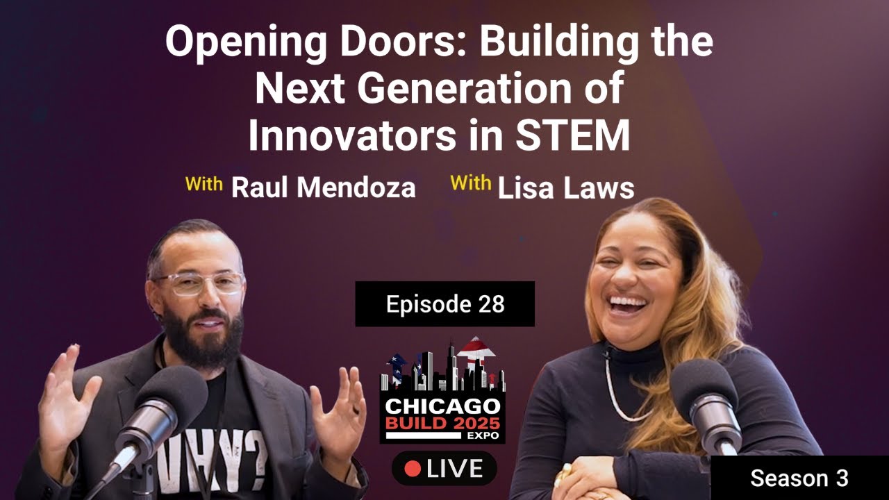 S3E28: Opening Doors: Building the Next Generation of Innovators in STEM
