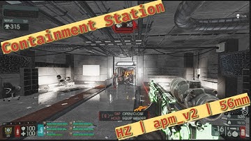 KF2 CD | Containment Station | apm_v2 56mm | HZ  | No Medic | Sharpshooter