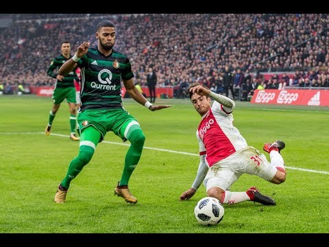 Nicolas Tagliafico vs Feyenoord (21/1/18)