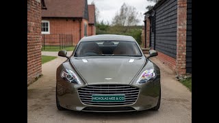 2018 Aston Martin Rapide S - Nicholas Mee &amp; Company ... 