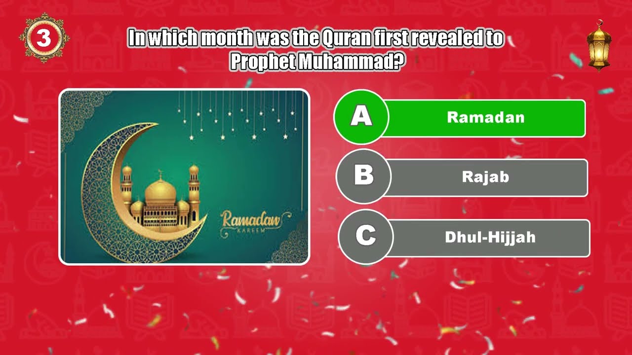 The Holly  Quran Quiz | Islamic Light