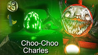 Бешеный паук-поезд Choo-Choo Charles