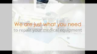 VARIAN LINEAR ACCELERATOR SIMULATOR  PROFESIONAL UNISTALLING REMOVAL TIME LAPSE FROM A CANCER CENTER