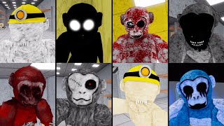 ALL Monkey JUMPSCARES & Scary Moments - Lethal Ape (UPDATE) | Roblox
