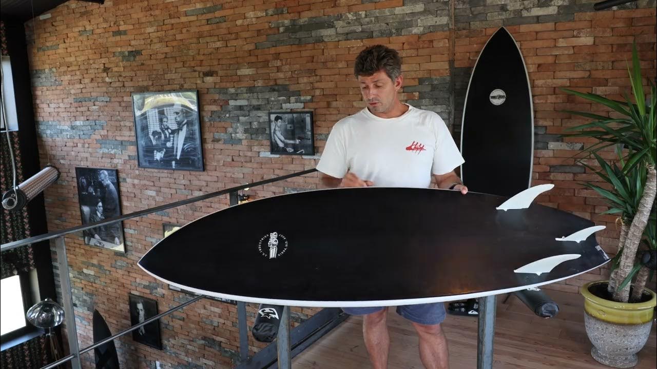 Board Review The "Black Baron 2.1". from JS Industrie by Miky Picon