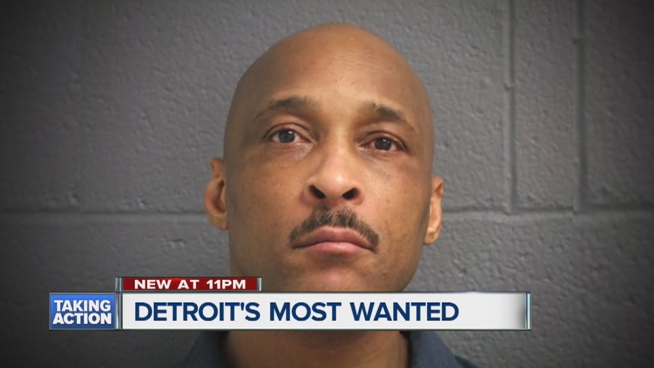 Detroit s Most Wanted U S Marshals seek Jimmie Walker in 