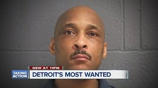 Detroit's Most Wanted: U.S. Marshals seek Jimmie Walker in Clarkston jewelry store robbery