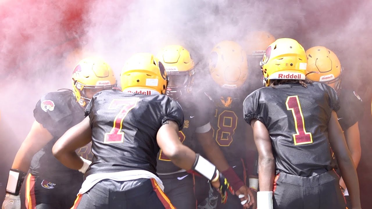 High school Football Hype Up Highlight Reel - YouTube