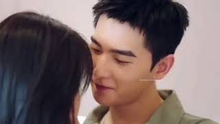 Ve kamleya with fireworks to from hearts lovely cute couple Chinese mix Korean mix Hindi mix song