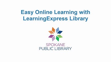 How to Use LearningExpress at the Library