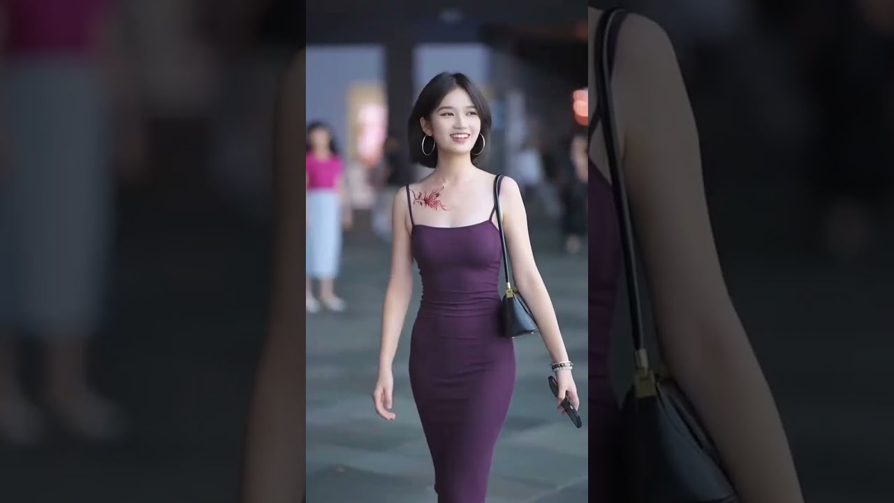 New Chinese street fashion 🥰|Beutiful girl |street Fashion|Mejoresstreetfashion