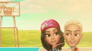 CNCO Ft Natti Natasha Honey Boo (Animated vídeo)