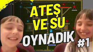 Ateş ve Su Oyunu 1 - Ömer ve Zehra - Biz küçük müyüz? screenshot 1