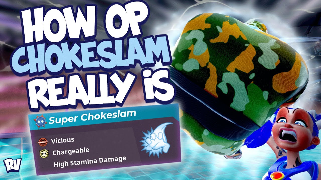 How OP Is Chokeslam Really?? SOLO TRIOS With ONLY Chokeslam