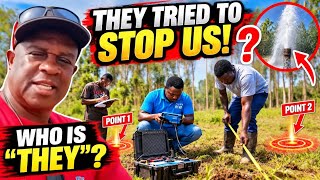 🔥 JAMAICAN UNCLE EXPOSED? “THEY TRIED TO STOP US!” — WHO IS REALLY BEHIND THIS WATER PROJECT?