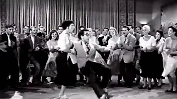 Real 1950s Rock & Roll, Rockabilly dance from lindy hop !