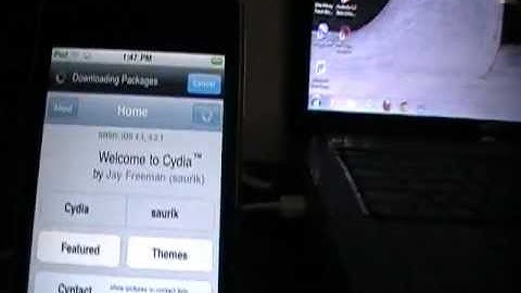 How to change the slide to unlock text on your iPod touch/iPhone