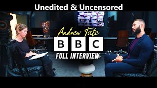 Andrew Tate BBC Interview - Entire Original Unedited HD Version