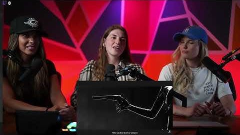 American Girls FIRST TIME Reaction to Falling In Reverse - God Is A Weapon