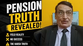 Pension Truth Revealed | NBP Reality, PTCL Dues &amp; Service Tribunal Explainedw